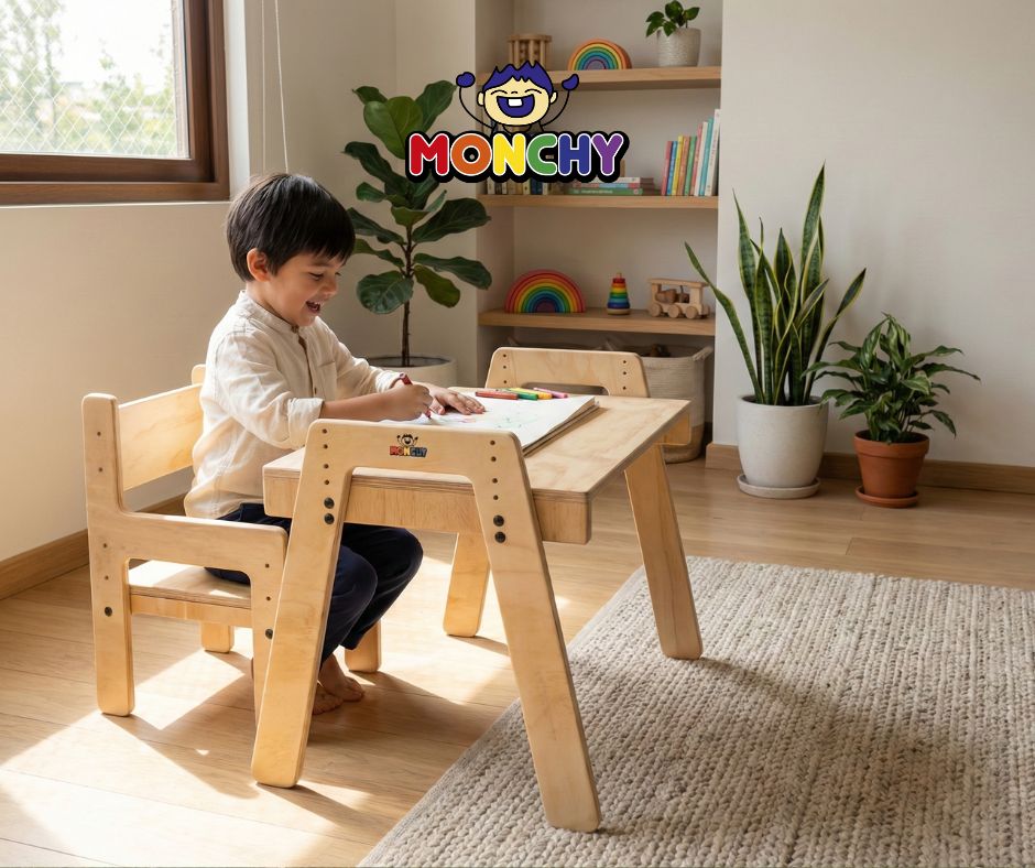 Escritorio Montessori Evolutivo