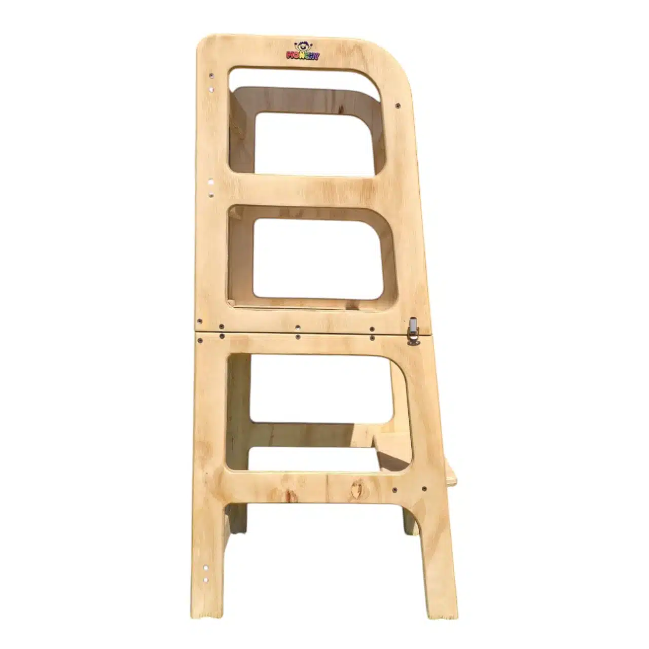 Torre de Aprendizaje Montessori 2 en 1 Convertible en Mesa y Silla - Imagen 4