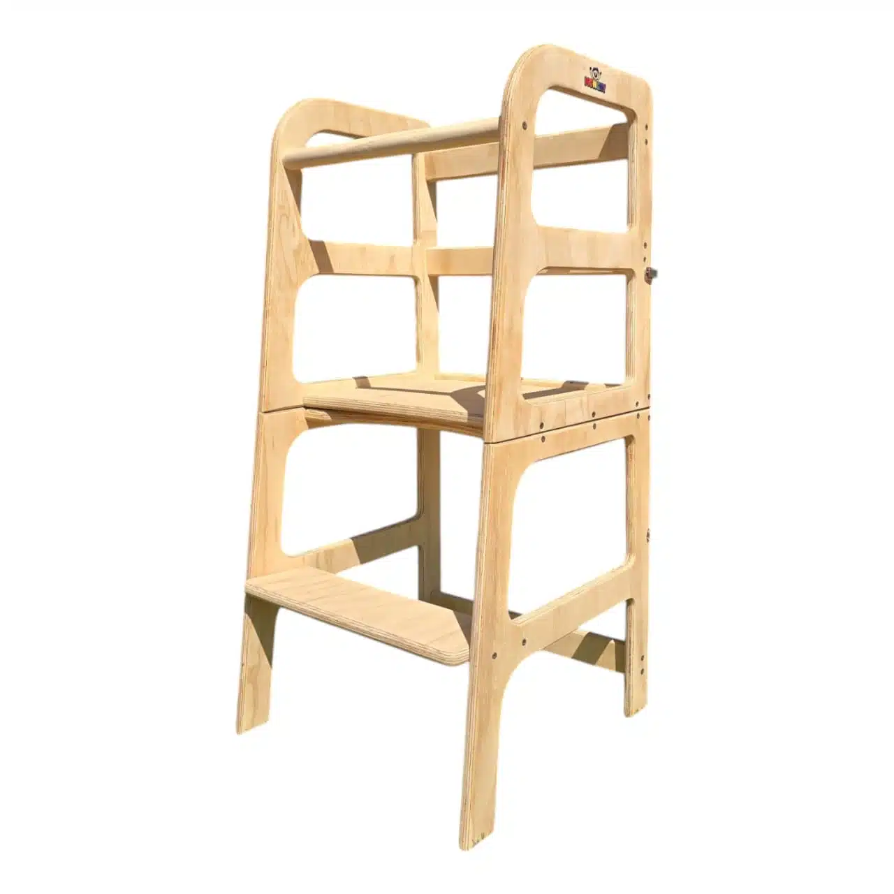Torre de Aprendizaje Montessori 2 en 1 Convertible en Mesa y Silla - Imagen 3
