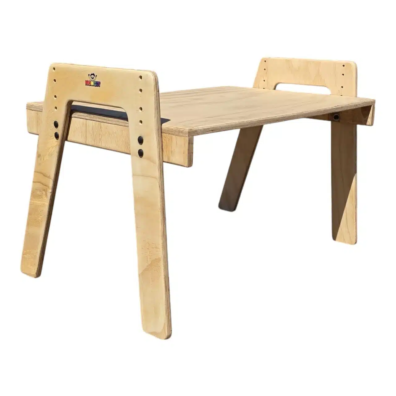 Escritorio Infantil Montessori Evolutivo con Silla — Ajustable en Altura - Imagen 6