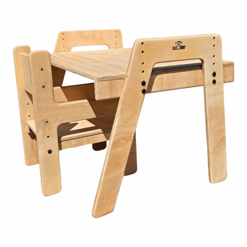 Escritorio Montessori Evolutivo
