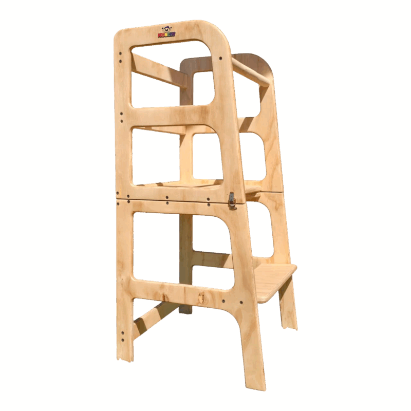 Torre de aprendizaje 2 en 1