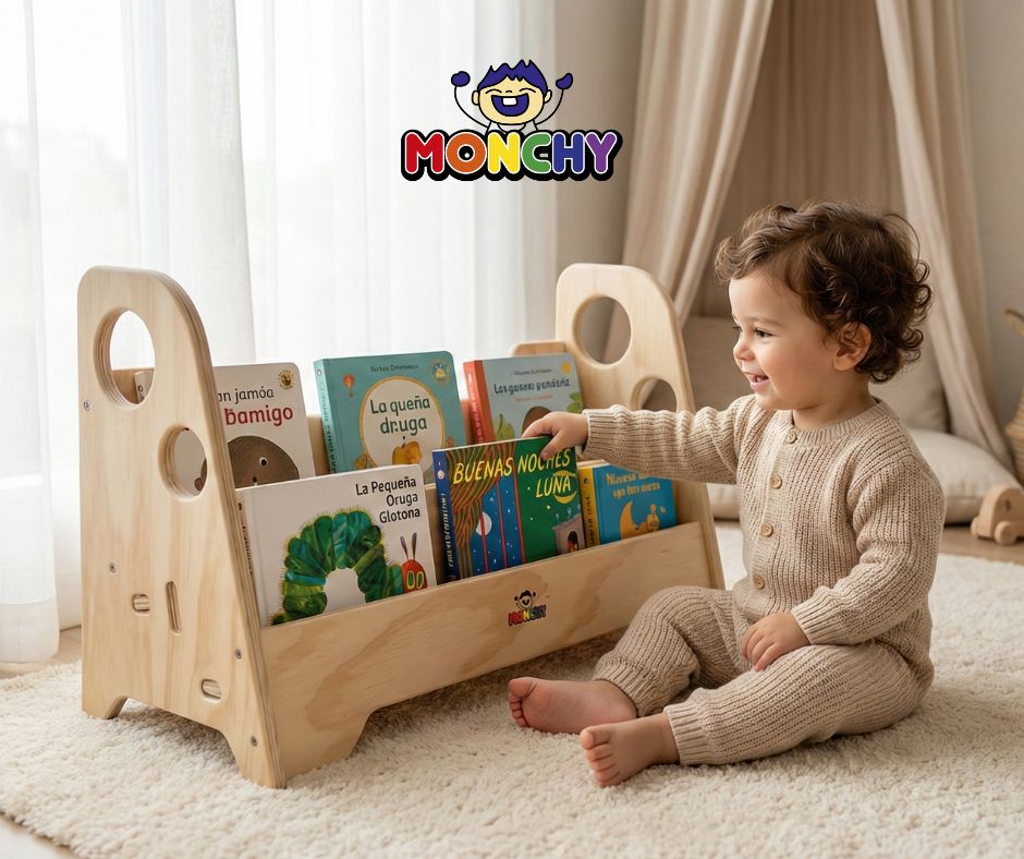 Librero Montessori mini