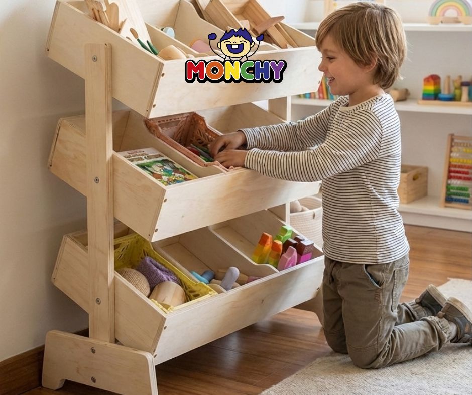 Organizador de Juguetes