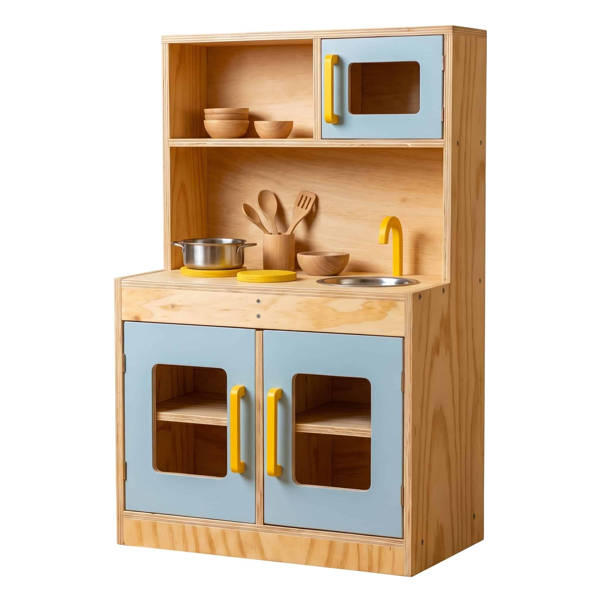 Cocina infantil montessori