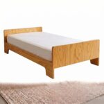 Cama De Transicion Montessori Monchy, vista principal en fondo blanco para tienda online.
