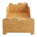 Cama Nube Montessori Monchy, vista principal en fondo blanco para tienda online.