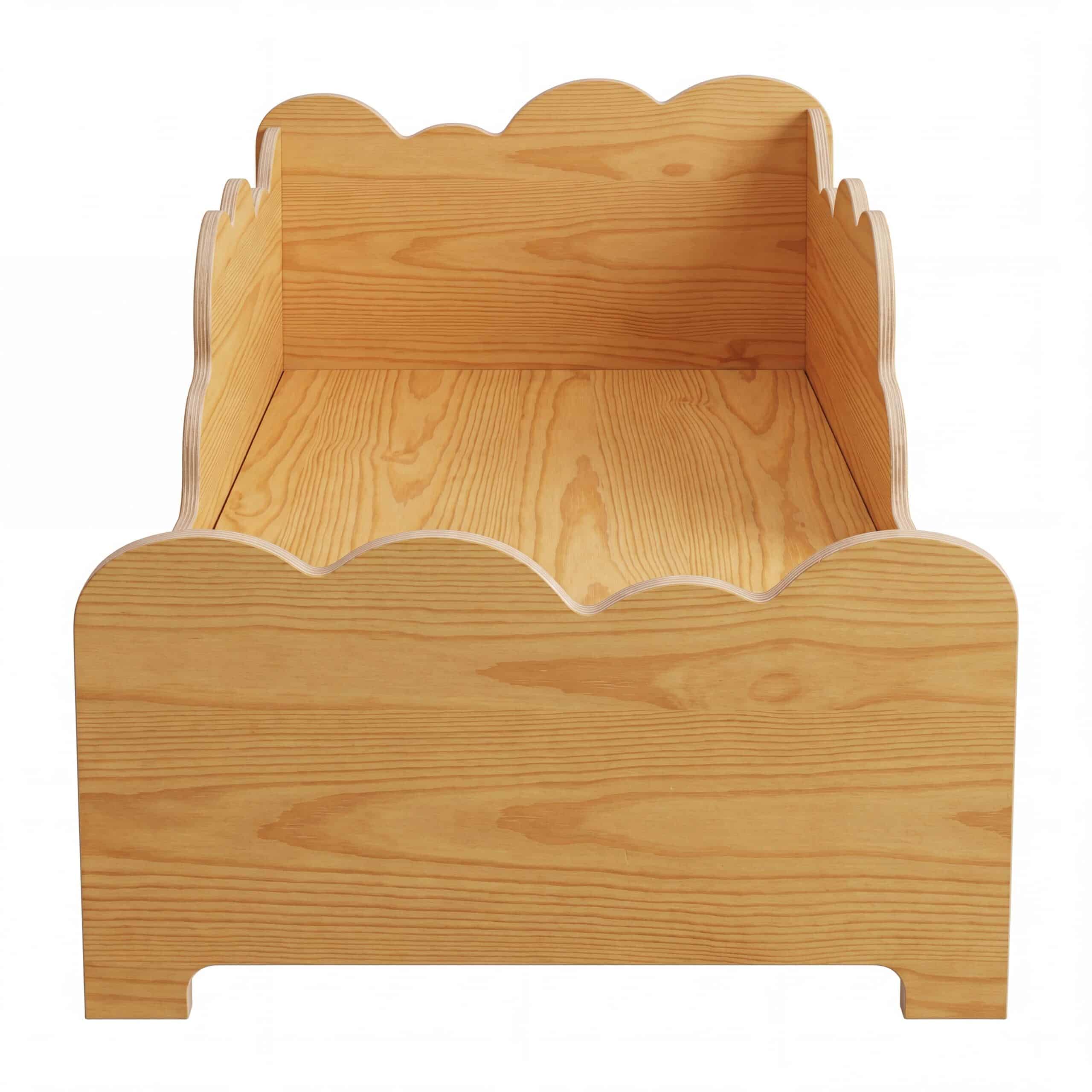 Cama Nube Montessori Monchy, vista principal en fondo blanco para tienda online.