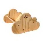 Librero Nube Montessori Infantil Monchy, vista principal en fondo blanco para tienda online.