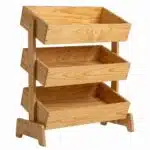 Organizador de Juguetes Montessori en Madera Monchy, vista principal en fondo blanco para tienda online.