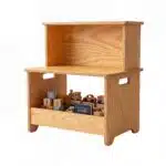 Organizador de juguetes Montessori Monchy, vista principal en fondo blanco para tienda online.