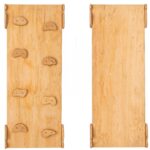 Rampa Pikler Reversible Montessori Monchy, vista principal en fondo blanco para tienda online.