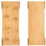 Rampa Pikler Reversible Montessori Monchy, vista principal en fondo blanco para tienda online.