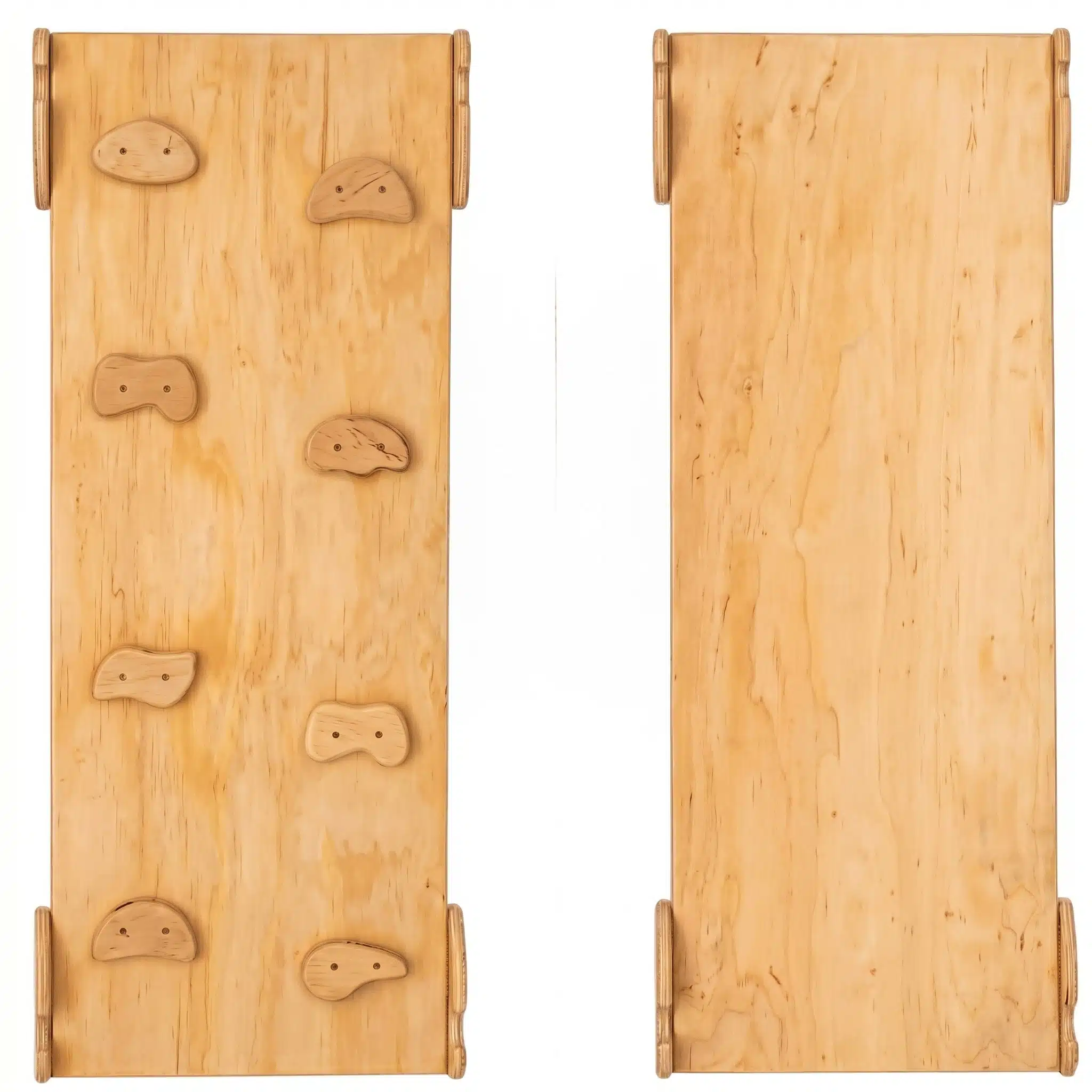 Rampa Pikler Reversible Montessori Monchy, vista principal en fondo blanco para tienda online.