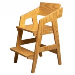 Silla Infantil Ajustable Monchy, vista principal en fondo blanco para tienda online.