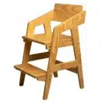 Silla Infantil Ajustable Monchy, vista principal en fondo blanco para tienda online.