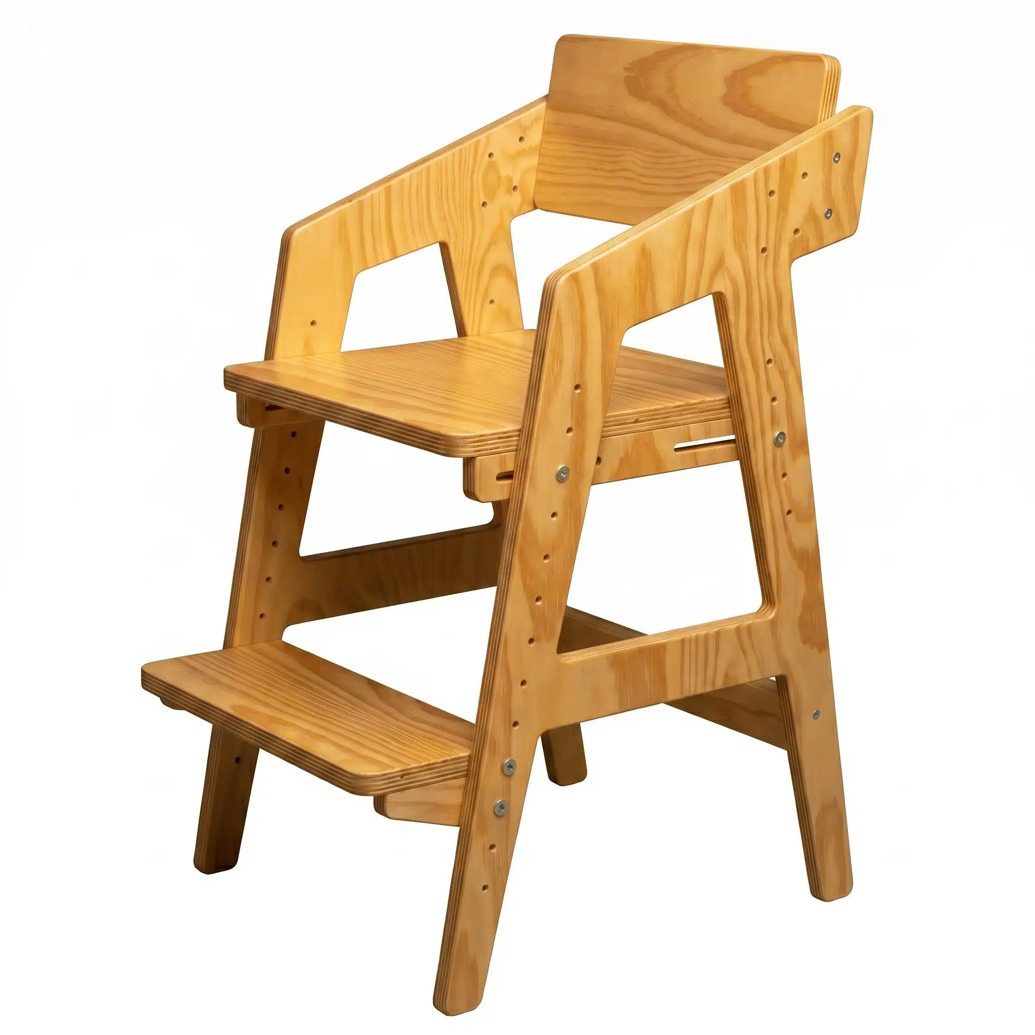 Silla Infantil Ajustable Monchy, vista principal en fondo blanco para tienda online.