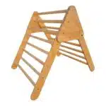 Triángulo Pikler Montessori Plegable Monchy, vista principal en fondo blanco para tienda online.